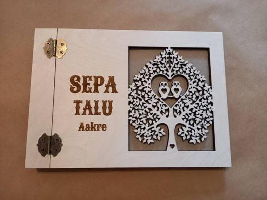 Sepa Talu Guest House Aakre Luaran gambar